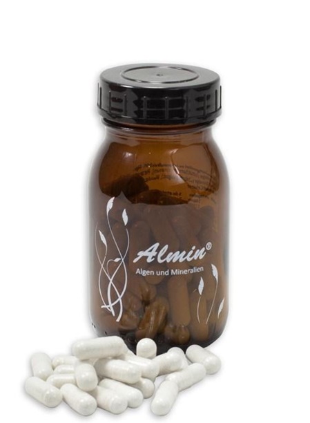 Almin®: Algenmischung für das Gleichgewicht im Körper.