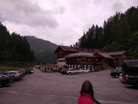 Lucknerhaus - Figerhorn - Lucknerhaus