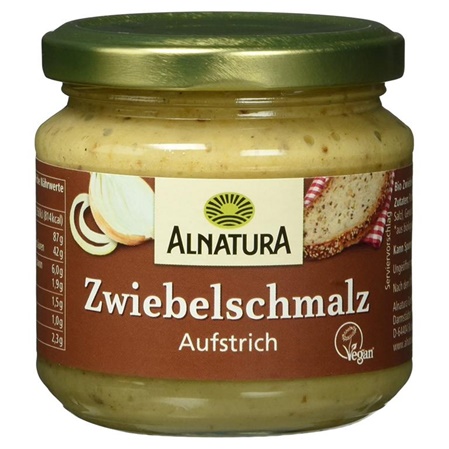 Zwiebelschmalz von Alnatura